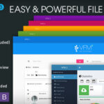 Veno File Manager - host and share files