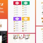 FoodBuzz Restaurant Cafe Bar and Food shop HTML Template Download