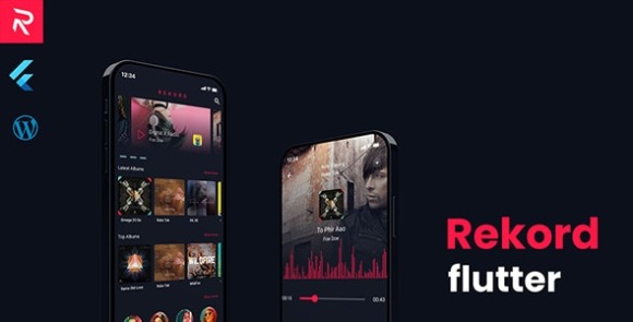 Rekord Flutter Music Application v3.0.1