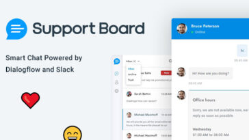 Download Chat - Support Board - PHP Chat Application v3.3.9