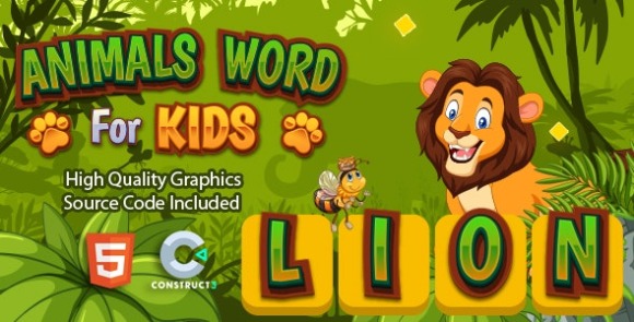 Animals Word for Kids v1.0