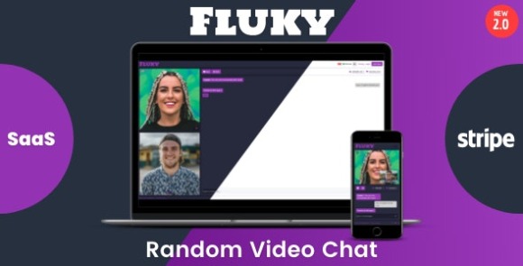 Fluky v2.2.1 - Random Video Chat Nulled Script